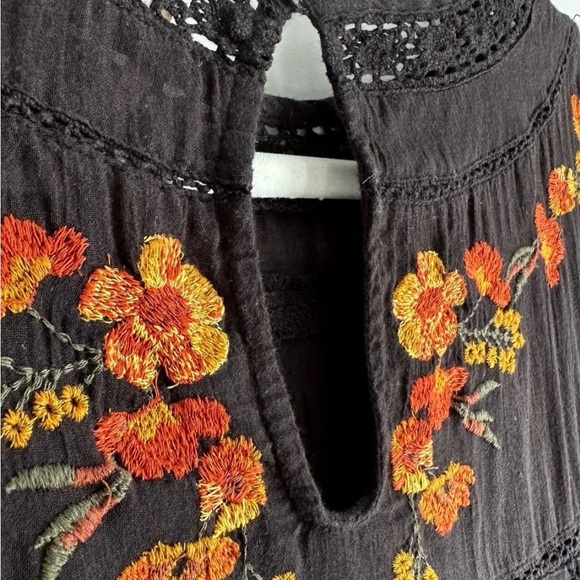 Free People Perfectly Victorian Embroidered Dress - Picture 7 of 8
